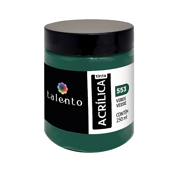TINTA P/TELA 250ML 553-VD.VESSIE UND