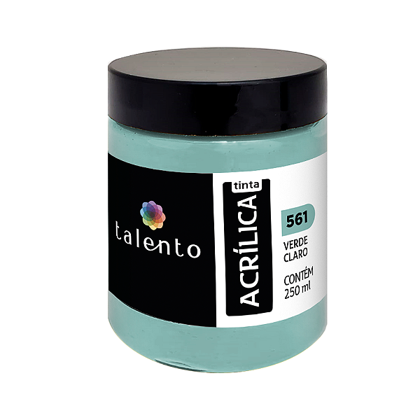 TINTA P/TELA 250ML 561-VD.CLARO UND