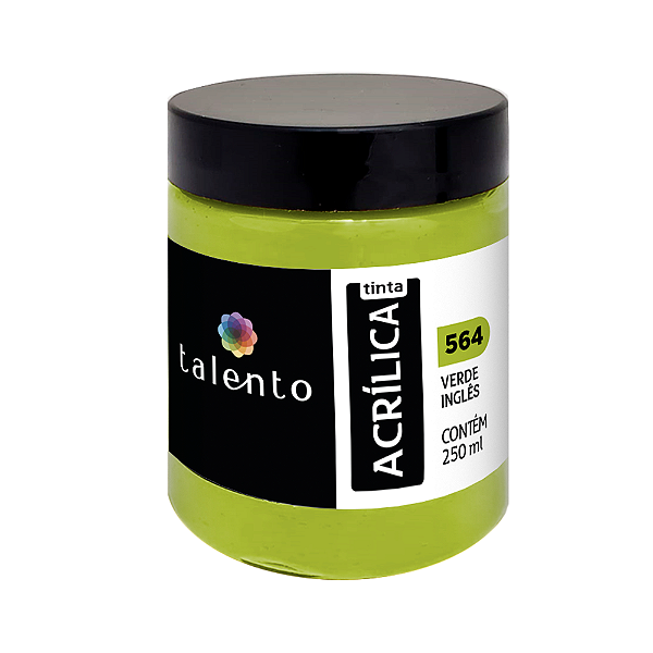 TINTA P/TELA 250ML 564-VD.INGLES UND