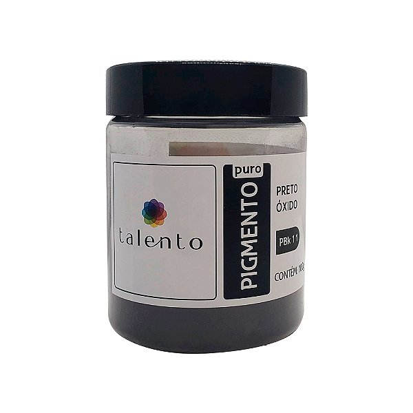 PBK11 PIG.PRETO OXIDO 100G UND