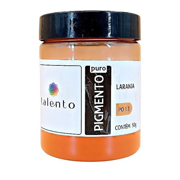PO13 PIG.LARANJA 50G UND