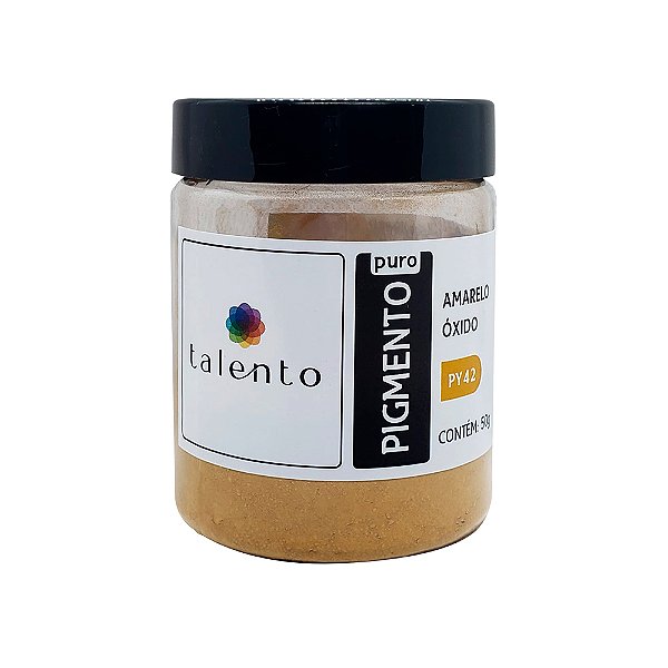 PY42 PIG.AMARELO 50G UND