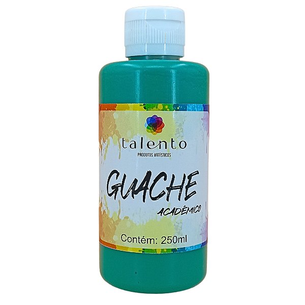 Guache Acadêmico-Verde-250ml