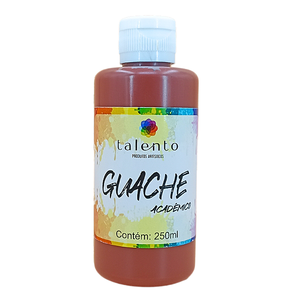 Guache Acadêmico-Marrom-250ml