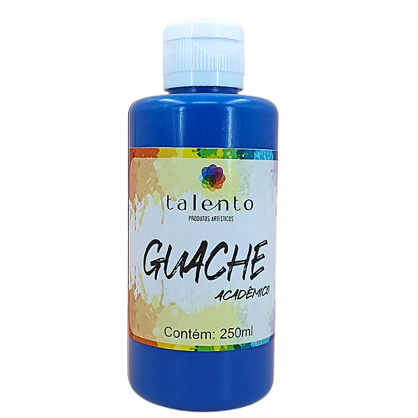Guache Acadêmico-Azul-250ml