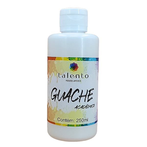 Guache Acadêmico-Branco-250ml