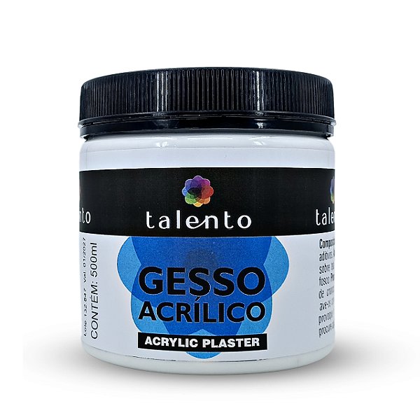 Gesso Acrílico-500ml