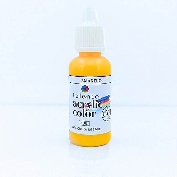 ACRYLIC COLOR 1002 AMARELO 20ML UND