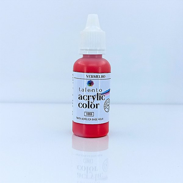 ACRYLIC COLOR 1003 VERMELHO 20ML UND