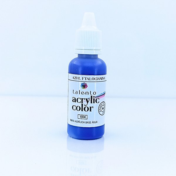 ACRYLIC COLOR 1004 AZUL FTALOCIANINA 20ML UND