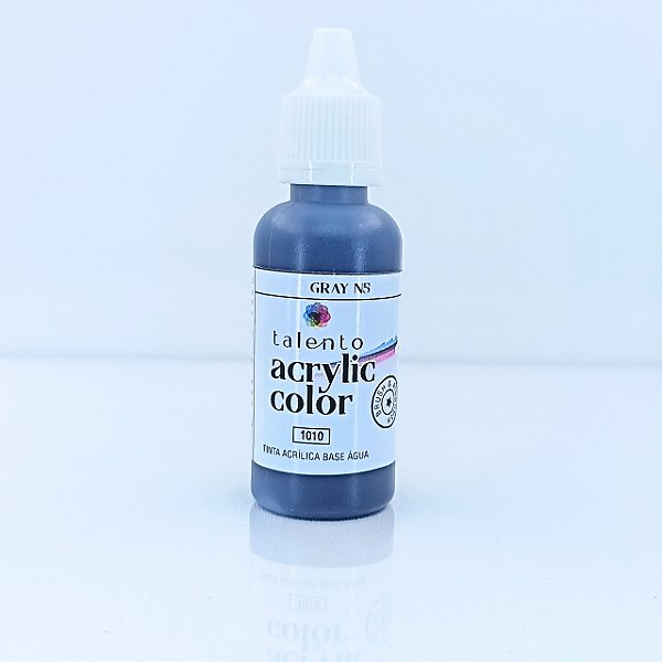 ACRYLIC COLOR 1010 GRAY N5 20ML UND