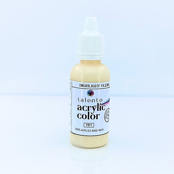 ACRYLIC COLOR 1011 HIGHLIGHT FLESH 20ML UND
