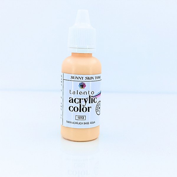 ACRYLIC COLOR 1013 SUNNY SKIN TONE 20ML UND