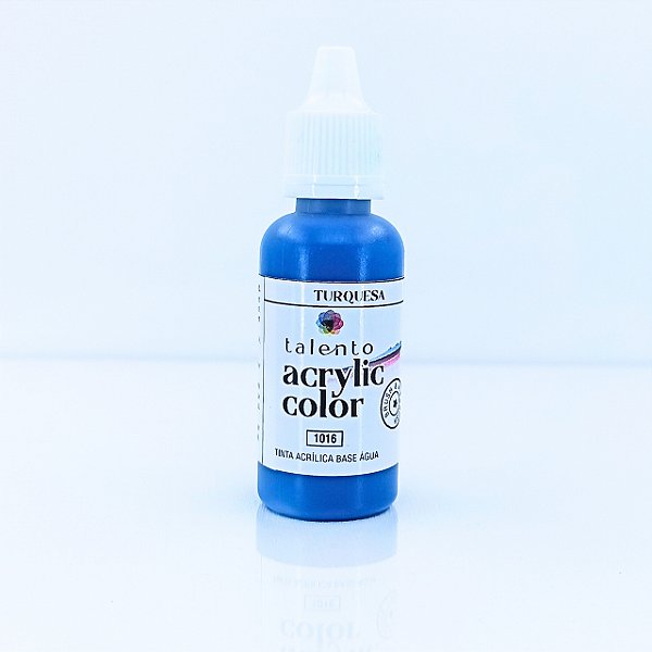 ACRYLIC COLOR 1016 TURQUESA 20ML UND