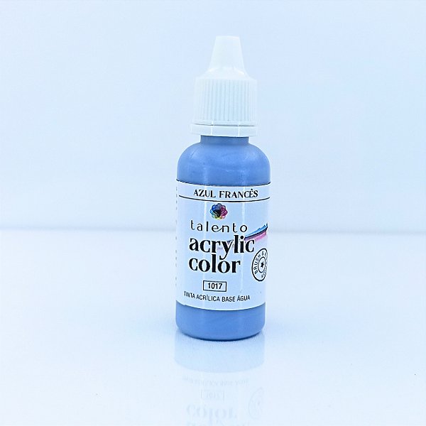 ACRYLIC COLOR 1017 AZUL FRANCÊS 20ML UND