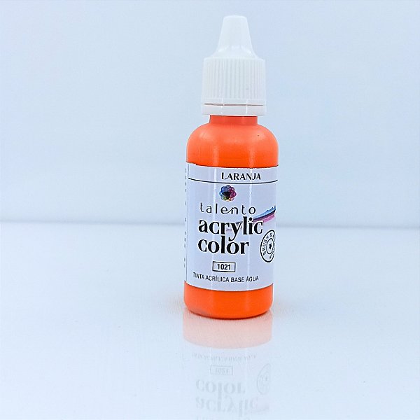 ACRYLIC COLOR 1021 LARANJA 20ML UND