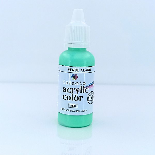 ACRYLIC COLOR 1028 VERDE CLARO 20ML UND