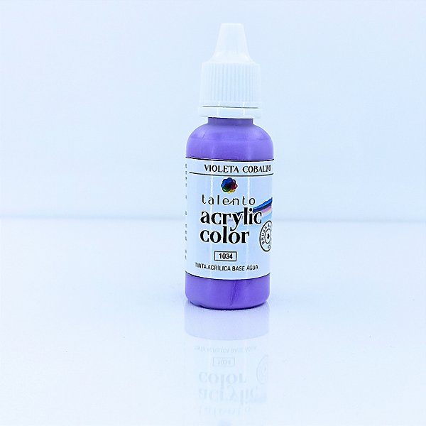 ACRYLIC COLOR 1034 VIOLETA COBALTO 20ML UND