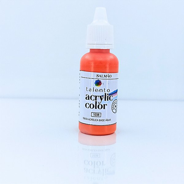 ACRYLIC COLOR 1038 SALMÃO 20ML UND