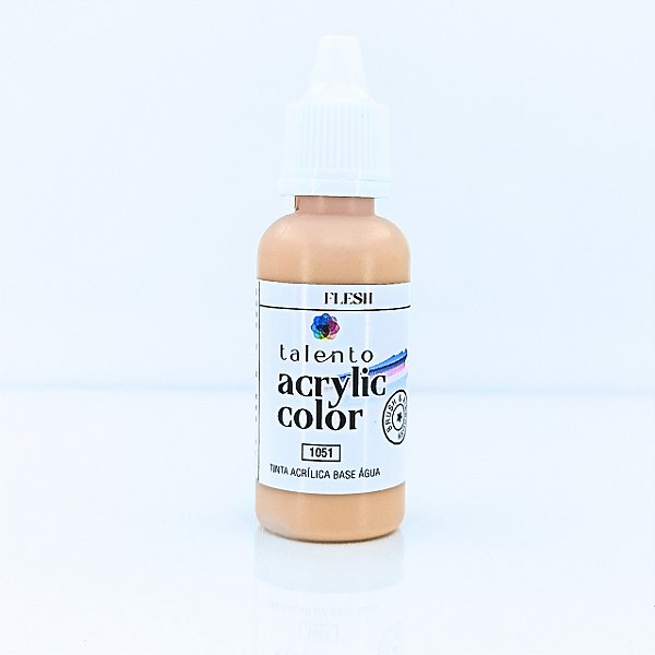 ACRYLIC COLOR 1051 FLESH 20ML UND