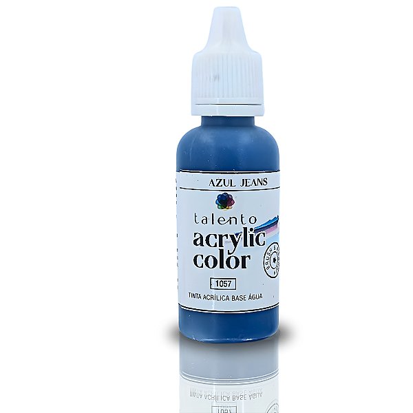 ACRYLIC COLOR 1057 AZUL JEANS 20ML UND