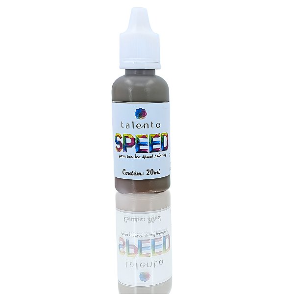 Speed 20ml C3009-Raw Umber und