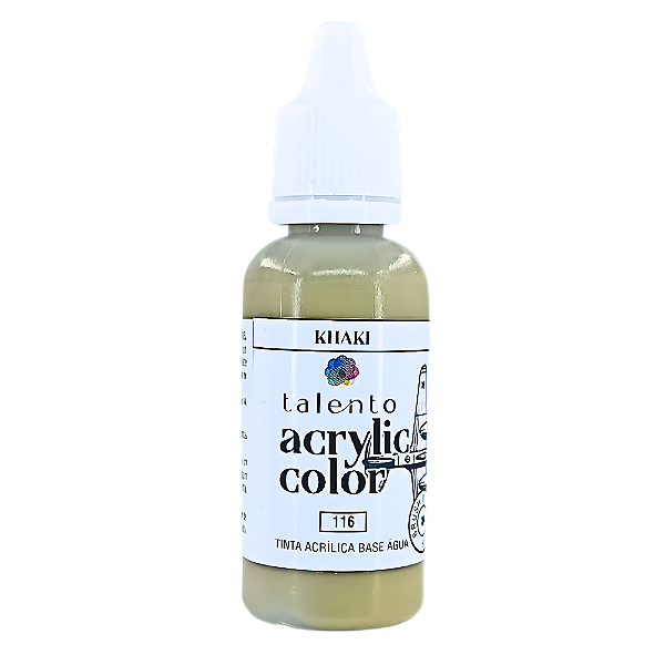 ACRYLIC COLOR 116 KHAKI 20ML UND