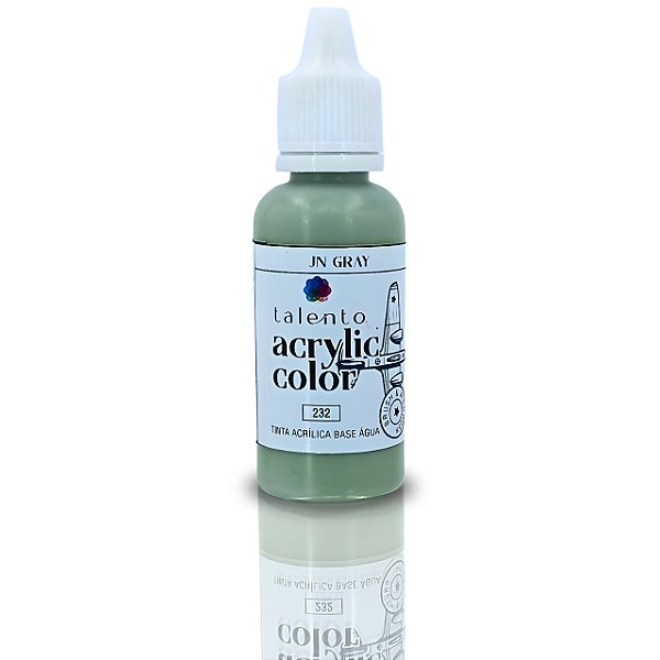 ACRYLIC COLOR 232 JN GRAY 20ML UND