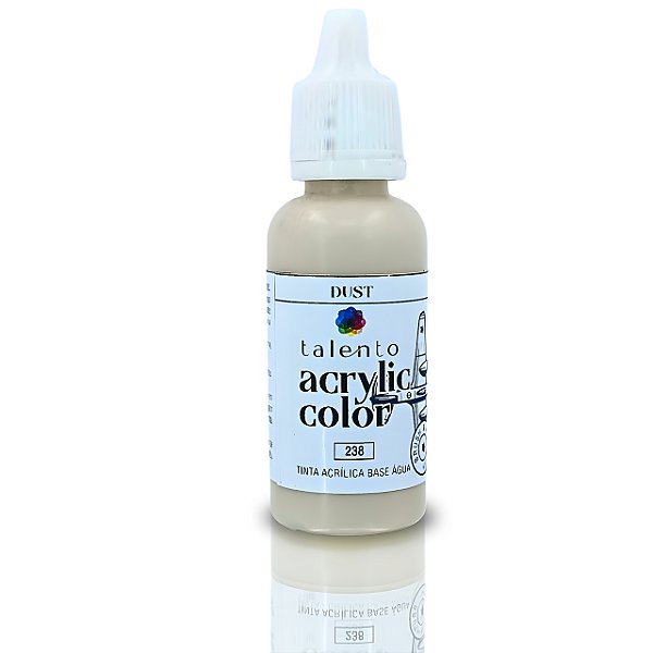 ACRYLIC COLOR 238 DUST 20ML UND