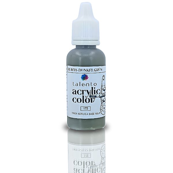 ACRYLIC COLOR 172 RLM 71 DUNKELGRÜN 20ML UND