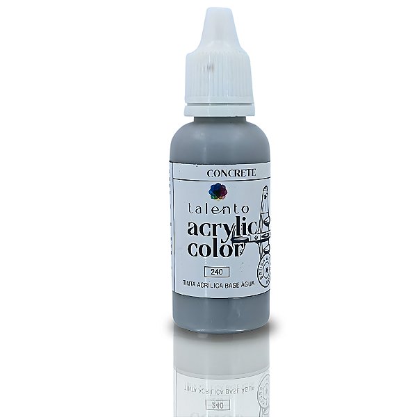 ACRYLIC COLOR 240 CONCRET 20ML - UND