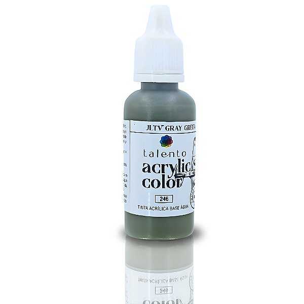 ACRYLIC COLOR 246 JLTV GRAY GREEN 20ML - UND