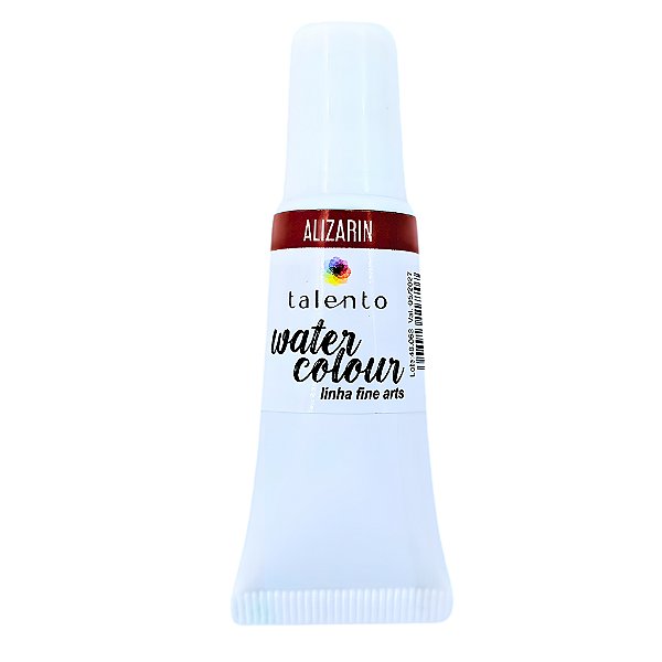 AQUARELA-ALIZARIN-10ML-LINHA FINE ARTS