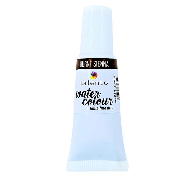 AQUARELA-BURNT SIENNA-10ML-LINHA FINE ARTS