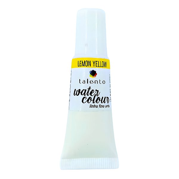 AQUARELA-LEMON YELLOW-10ML-LINHA FINE ARTS
