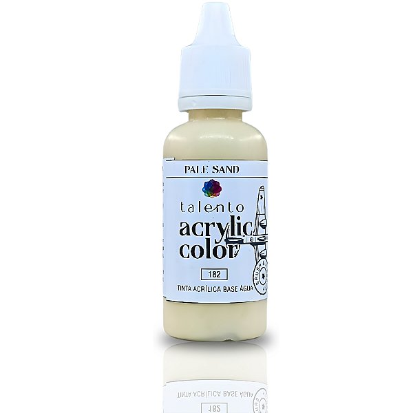 ACRYLIC COLOR 182 PALE SAND 20ML UND