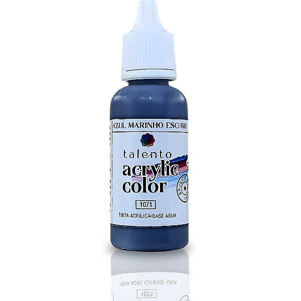 ACRYLIC COLOR 1071 AZUL MARINHO ESCURO- 20ML UND