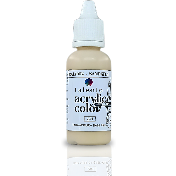 ACRYLIC COLOR 241 RAL1002 SANDGELB 20ML - UND