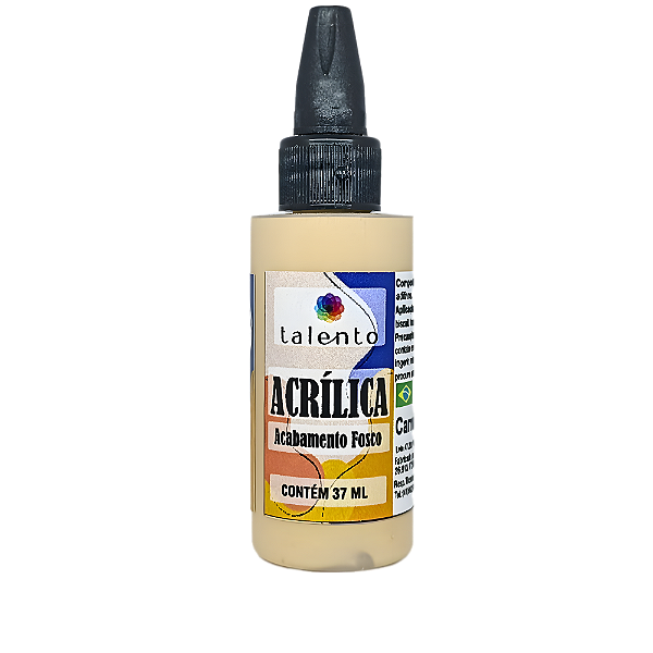 Tinta Acrílica Fosca 37ml - Camurça