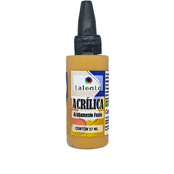 Tinta Acrílica Fosca 37ml - Caramelo