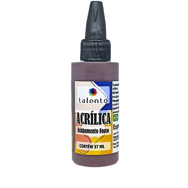 Tinta Acrílica Fosca 37ml - Expresso