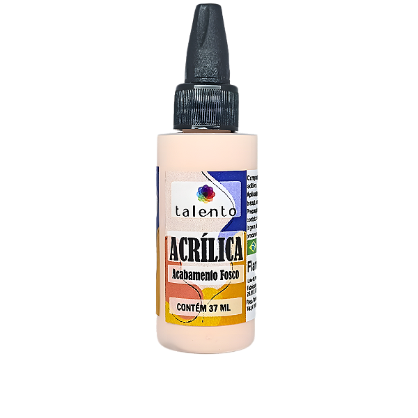 Tinta Acrílica Fosca 37ml - Flamingo