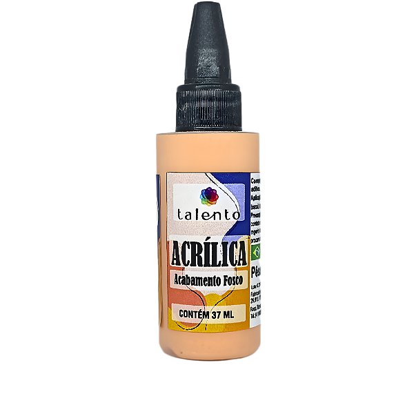 Tinta Acrílica Fosca 37ml - Pêssego