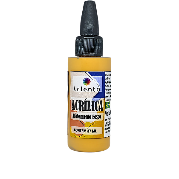 Tinta Acrílica Fosca 37ml - Veludo