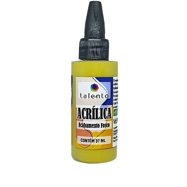 Tinta Acrílica Fosca 37ml - Verde Pistache