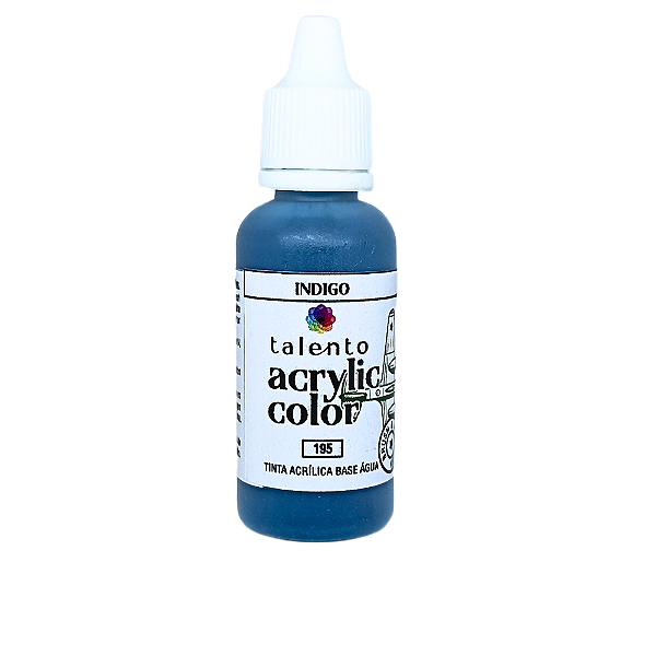 ACRYLIC COLOR 195 INDIGO 20ML UND