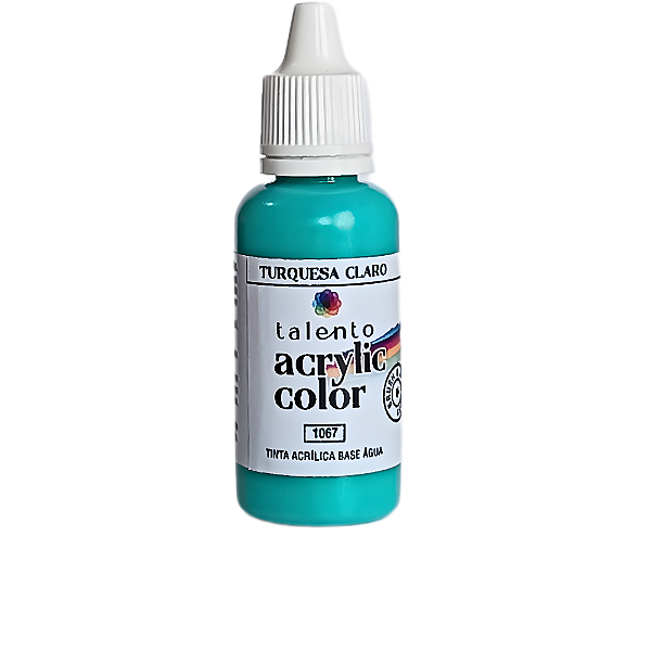 ACRYLIC COLOR 1067-TURQUESA CLARO- 20ML UND