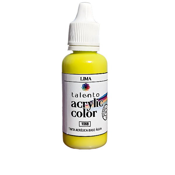 ACRYLIC COLOR 1068-LIMA- 20ML UND