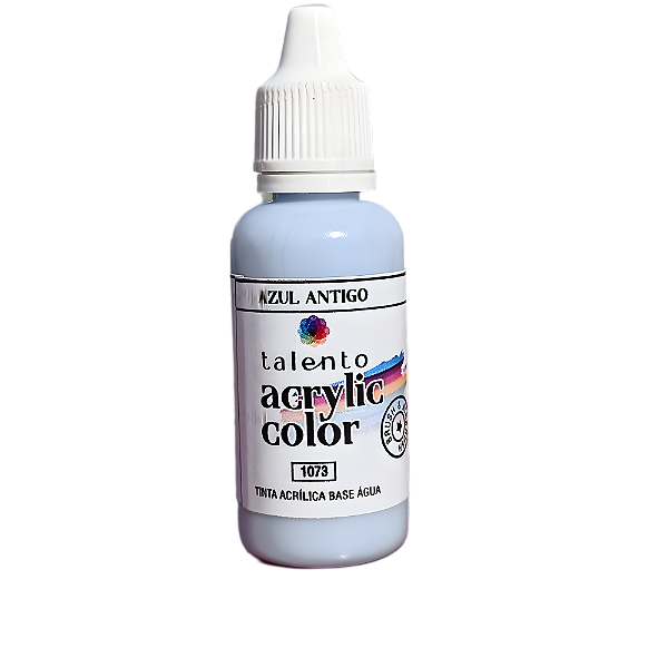 ACRYLIC COLOR 1073-AZUL ANTIGO- 20ML UND