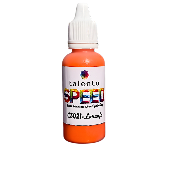 Speed 20ml C3021-Laranja und